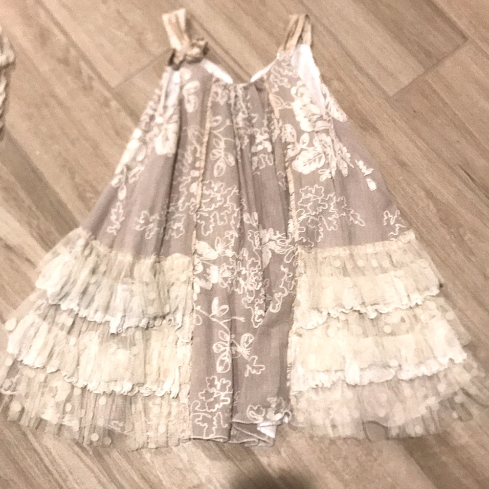 Girls special occasion boutique dress